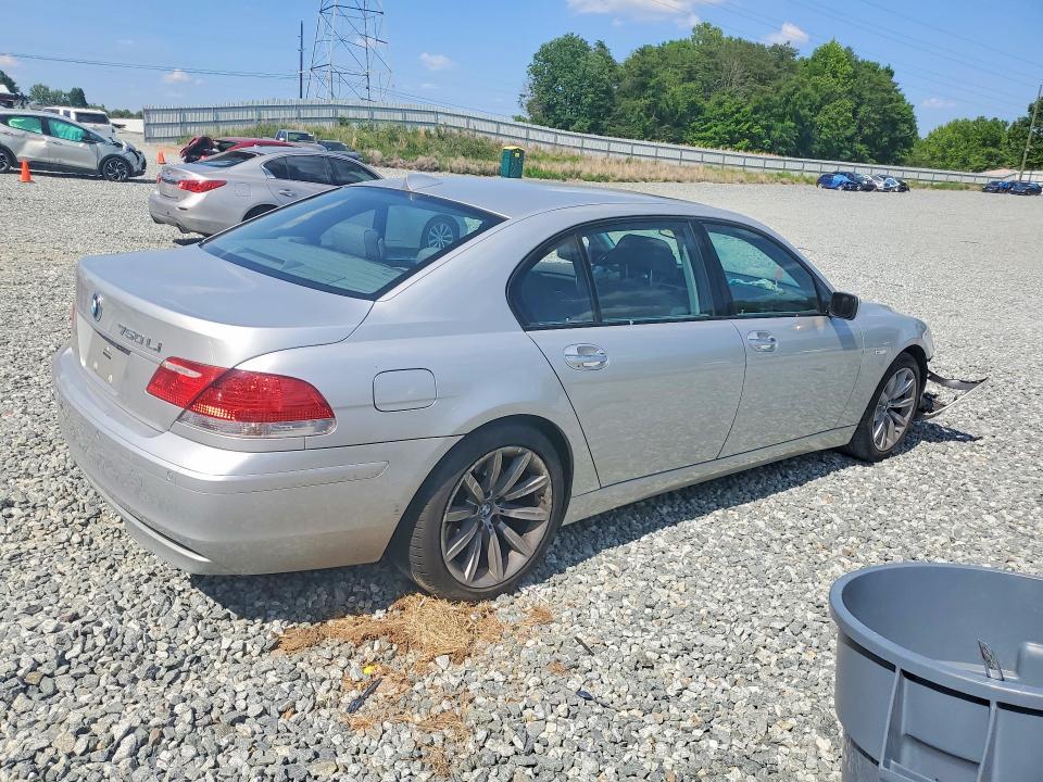 Продаж на аукціоні авто 2007 Bmw 750, vin: WBAHN83577DT71635, номер лоту: 54400856