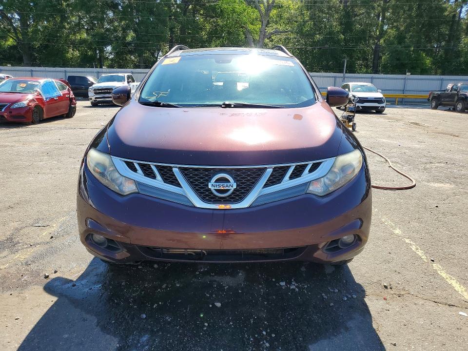53738976 :رقم المزاد ، JN8AZ1MU5EW412016 vin ، 2014 Nissan Murano مزاد بيع