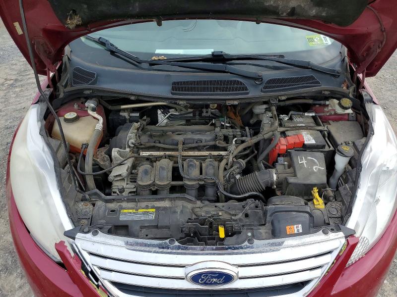 Продажа на аукционе авто 2011 Ford Fiesta, vin: 3FADP4BJ0BM239886, номер лота: 54433166