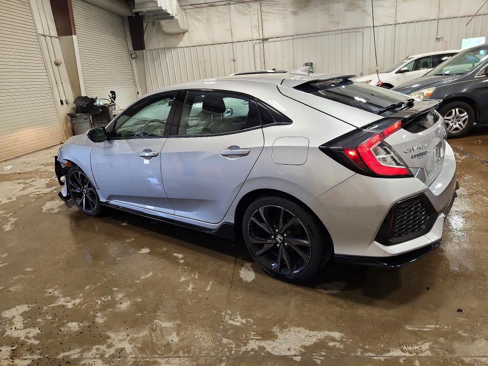54847196 :رقم المزاد ، SHHFK7H47HU208926 vin ، 2017 Honda Civic مزاد بيع