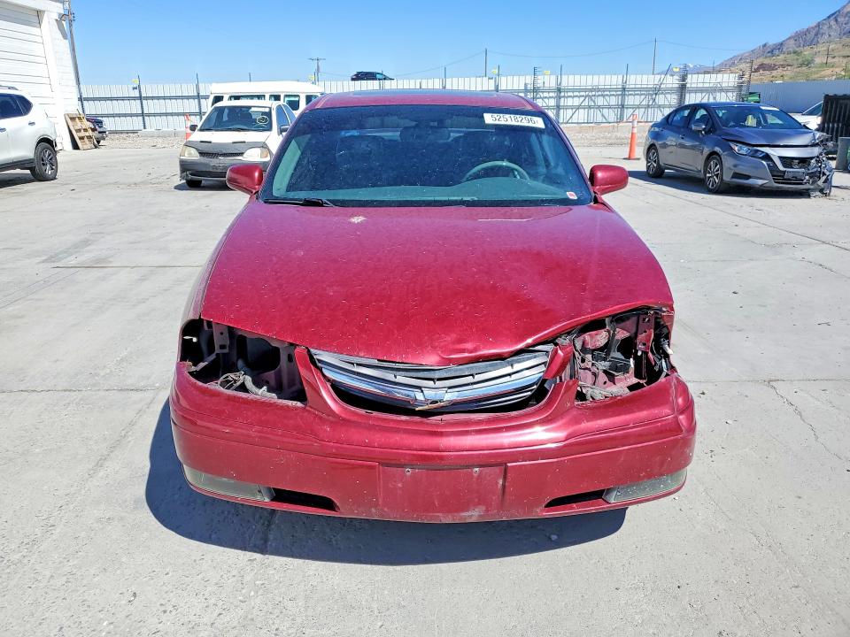 Продажа на аукционе авто 2005 Chevrolet Impala, vin: 2G1WH55K659335280, номер лота: 52518296