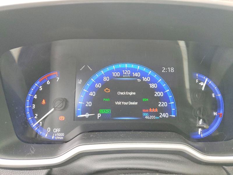Aukcja sprzedaży 2021 Toyota Corolla, vin: JTDBAMDE8MJ025053, numer aukcji: 53964976