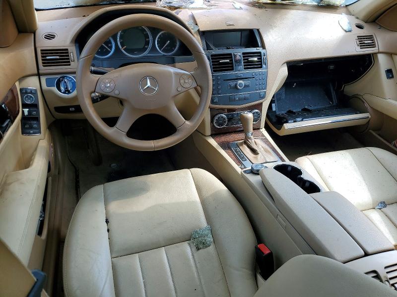 Продажа на аукционе авто 2008 Mercedes-benz C, vin: WDDGF81X88F055866, номер лота: 53410696