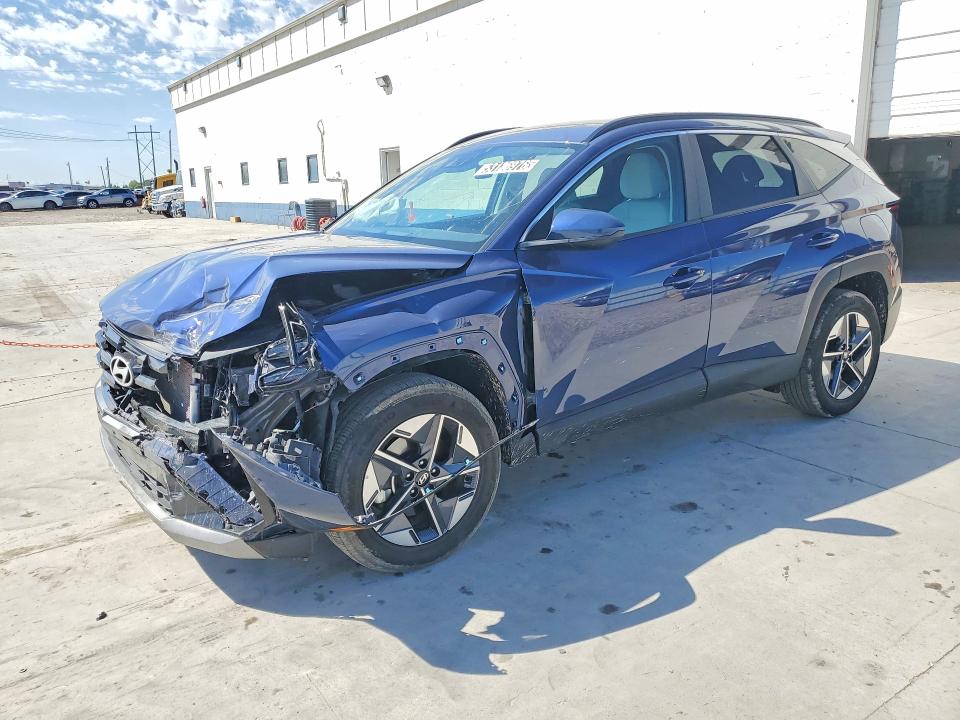 53136976 :رقم المزاد ، 5NMJBCDE9TH643778 vin ، 2026 Hyundai Tucson مزاد بيع
