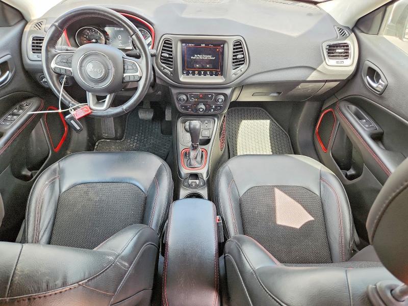 52153796 :رقم المزاد ، 3C4NJDDB4KT790382 vin ، 2019 Jeep Compass مزاد بيع