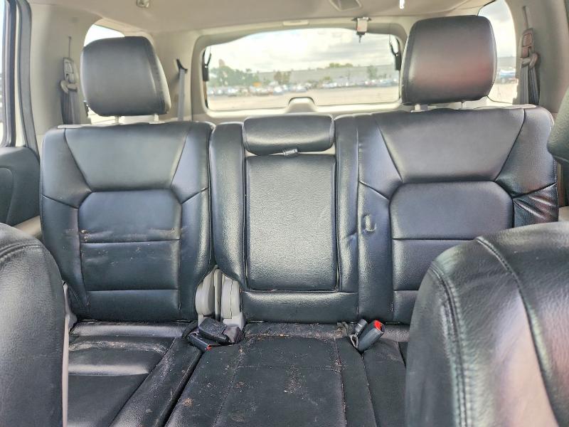 54199436 :رقم المزاد ، 5FNYF3H27FB007160 vin ، 2015 Honda Pilot مزاد بيع