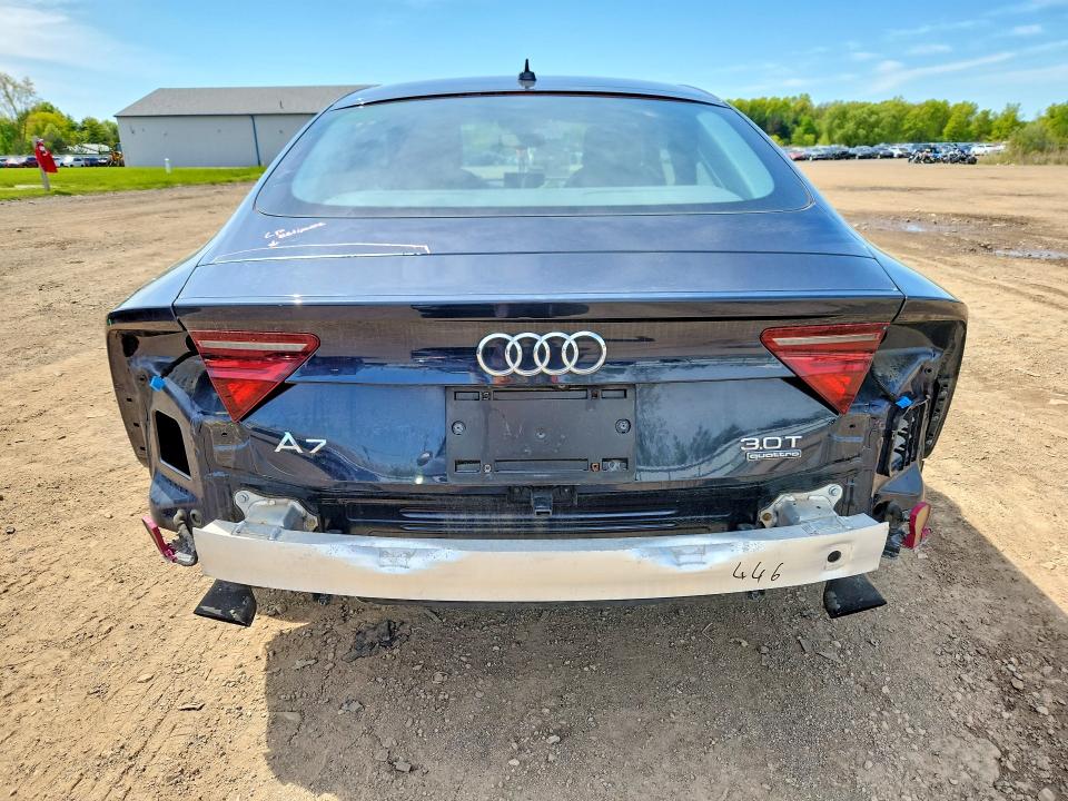 Продаж на аукціоні авто 2016 Audi A7, vin: WAU2GAFC9GN072062, номер лоту: 53169906