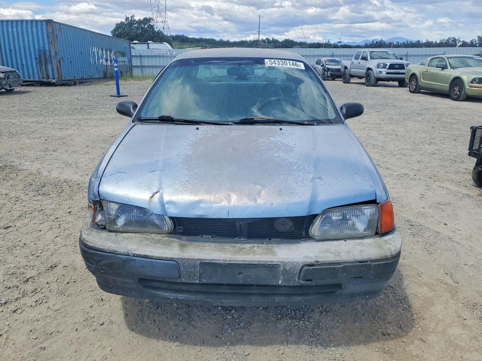 1997 Toyota Tercel მანქანა იყიდება აუქციონზე, vin: JT2AC52L7V0229369, აუქციონის ნომერი: 54330146