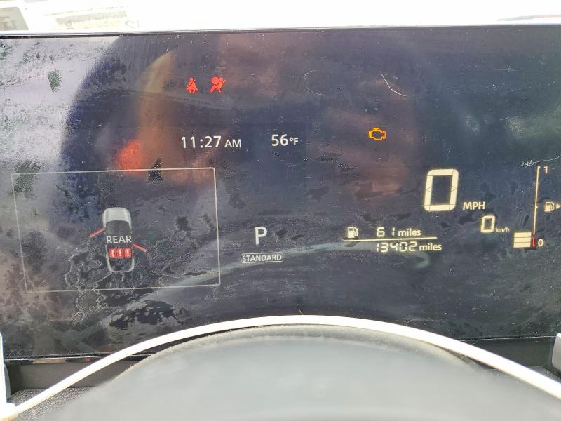 2025 Nissan Kicks მანქანა იყიდება აუქციონზე, vin: 3N8AP6CA6SL319534, აუქციონის ნომერი: 53883616