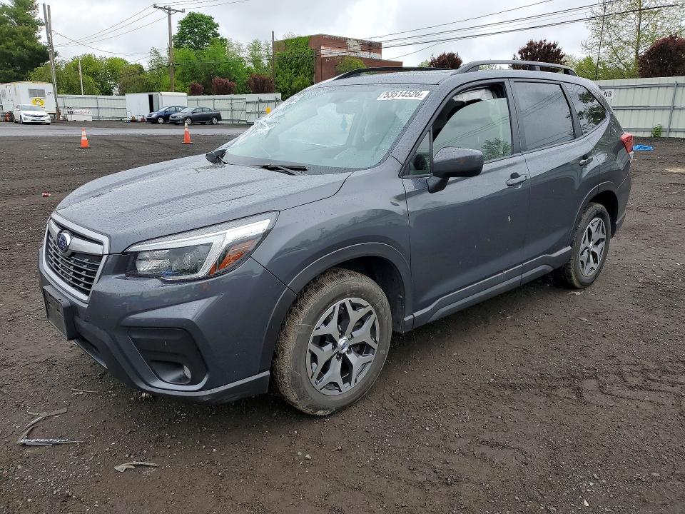 Aukcja sprzedaży 2021 Subaru Forester, vin: JF2SKAJC7MH554288, numer aukcji: 53514526