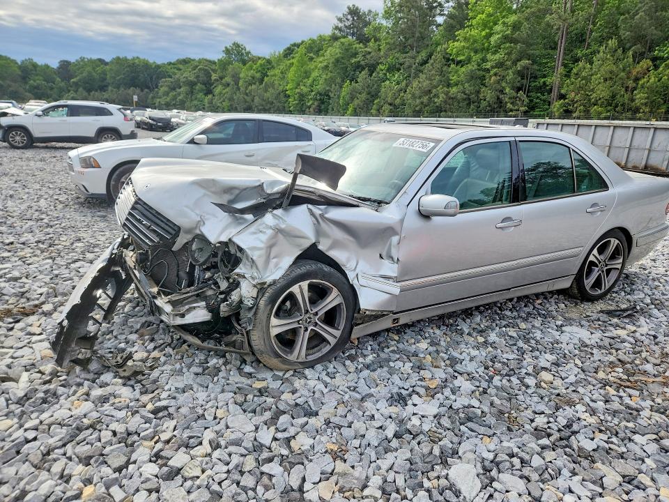 Aukcja sprzedaży 2001 Mercedes-benz E, vin: WDBJF65J21B179217, numer aukcji: 53182756
