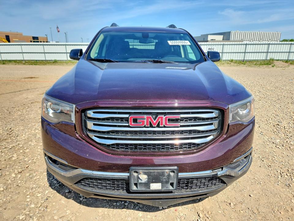 55004866 :رقم المزاد ، 1GKKNTLS6HZ210378 vin ، 2017 Gmc Acadia مزاد بيع