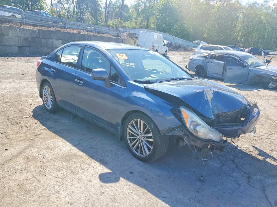 Продажа на аукционе авто 2013 Subaru Impreza, vin: JF1GJAG67DH017709, номер лота: 52016136