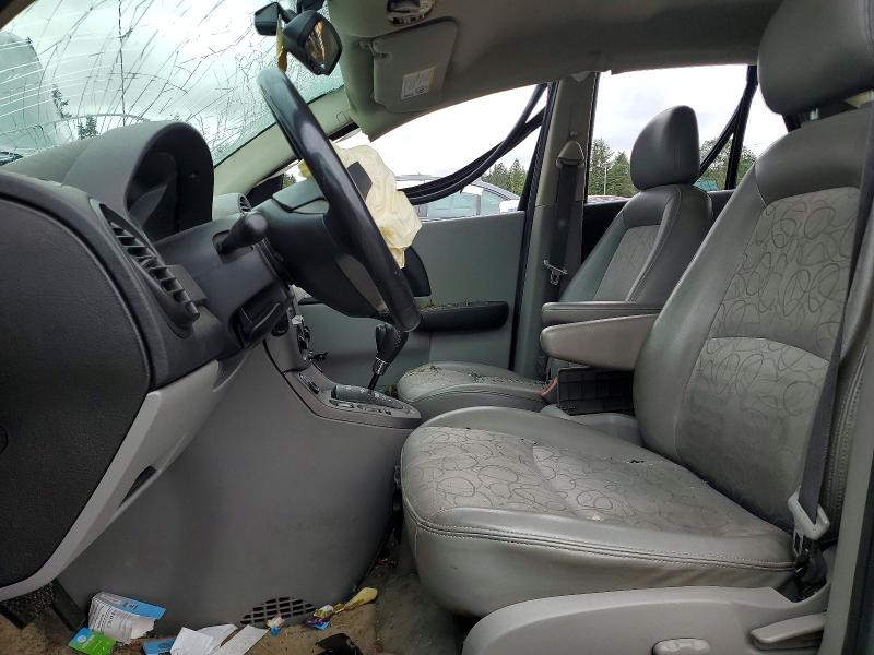 2004 Saturn Vue მანქანა იყიდება აუქციონზე, vin: 5GZCZ63474S829578, აუქციონის ნომერი: 54350586
