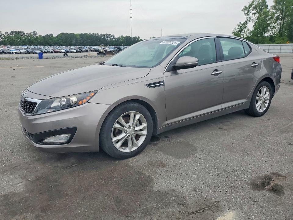 52582726 :رقم المزاد ، 5XXGN4A79DG105661 vin ، 2013 Kia Optima مزاد بيع