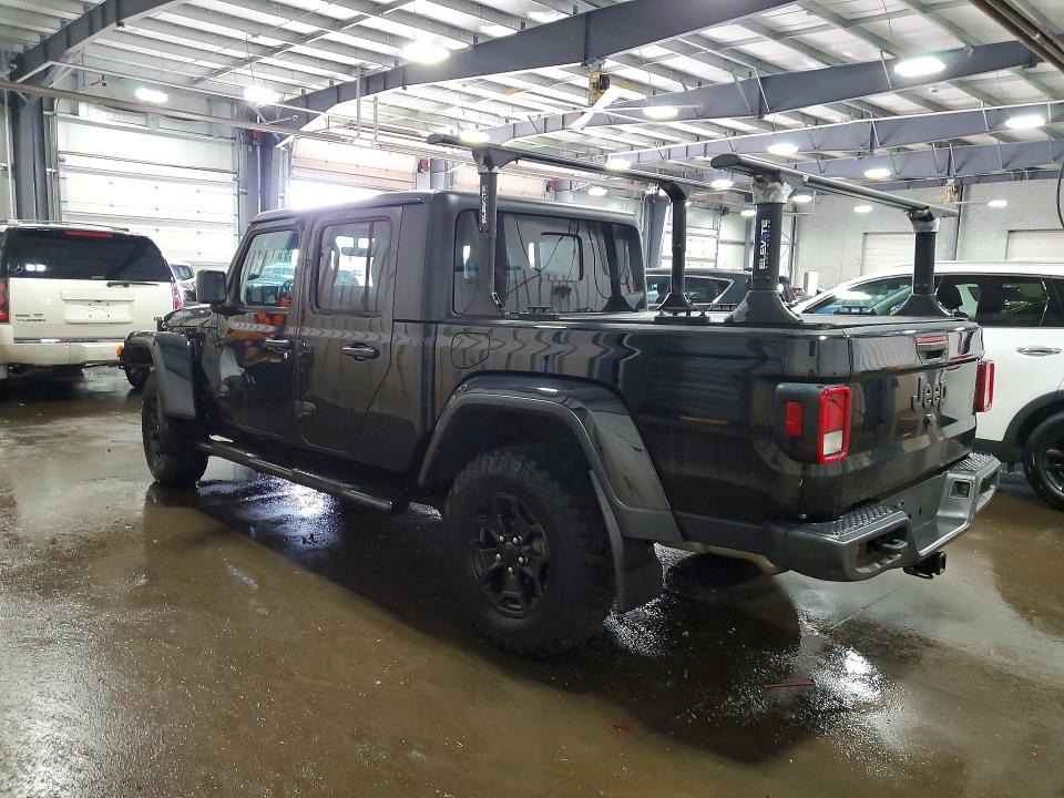 2022 Jeep Gladiator მანქანა იყიდება აუქციონზე, vin: 1C6HJTAG2NL173562, აუქციონის ნომერი: 55577996