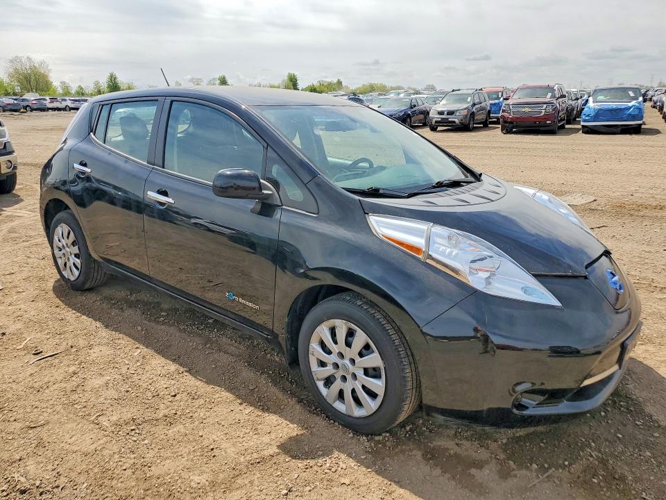 Продажа на аукционе авто 2015 Nissan Leaf, vin: 1N4AZ0CP4FC323077, номер лота: 52948856