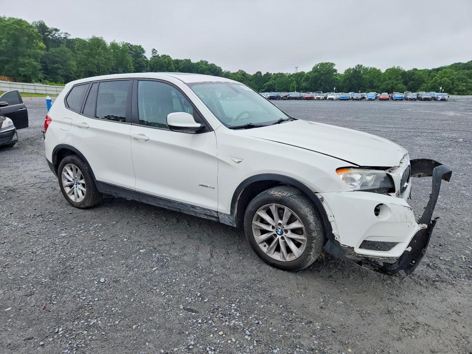 2013 Bmw X3 მანქანა იყიდება აუქციონზე, vin: 5UXWX9C59D0A32924, აუქციონის ნომერი: 55020846