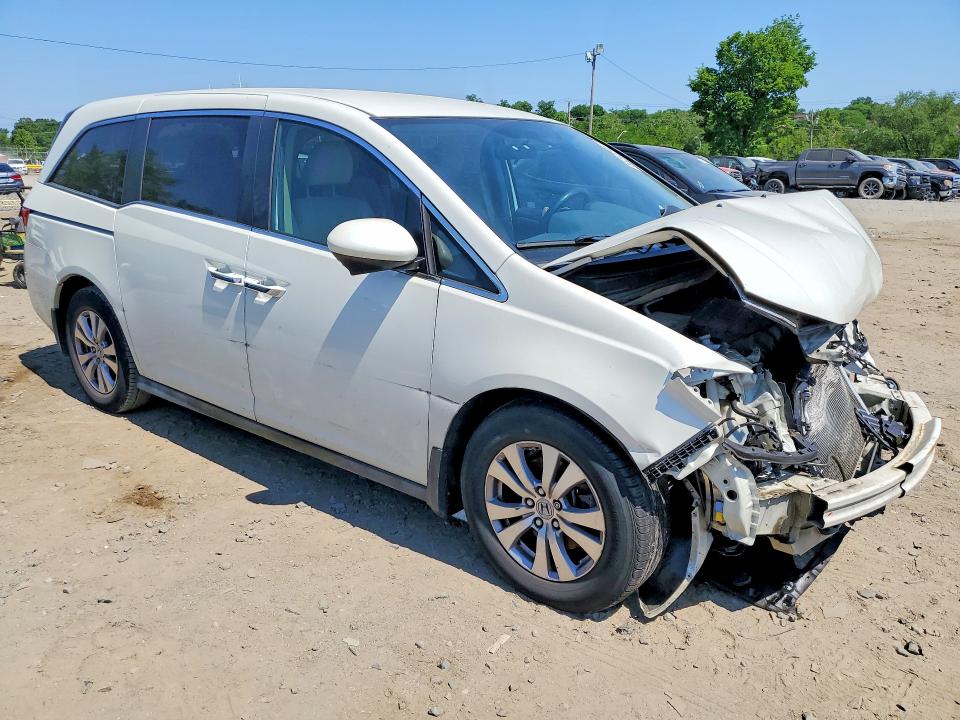 Aukcja sprzedaży 2015 Honda Odyssey, vin: 5FNRL5H46FB017060, numer aukcji: 53245546