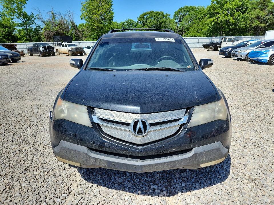 47702986 :رقم المزاد ، 2HNYD28217H520930 vin ، 2007 Acura Mdx مزاد بيع