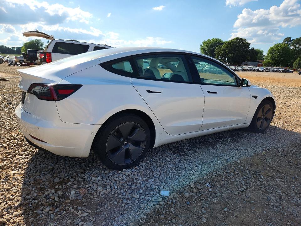 Aukcja sprzedaży 2021 Tesla Model 3, vin: 5YJ3E1EA6MF089585, numer aukcji: 52937526