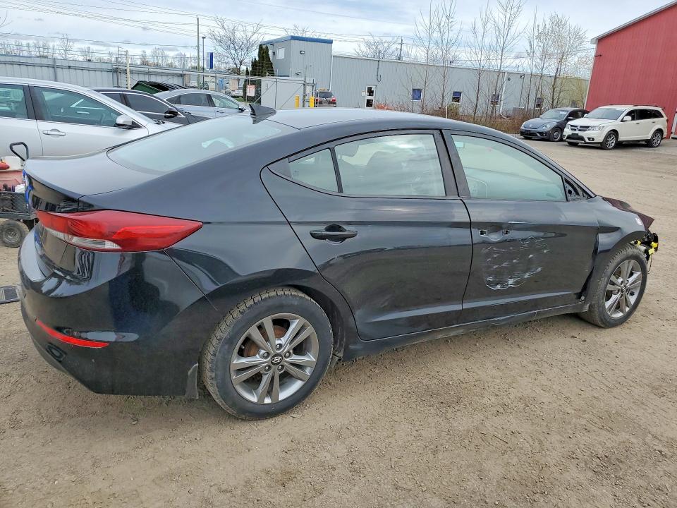 Продажа на аукционе авто 2017 Hyundai Elantra, vin: KMHD84LF1HU308134, номер лота: 51628466