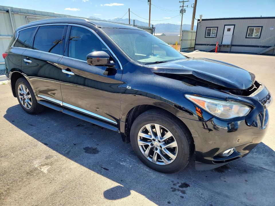 54177086 :رقم المزاد ، 5N1AL0MM8FC514206 vin ، 2015 Infiniti Qx60 مزاد بيع
