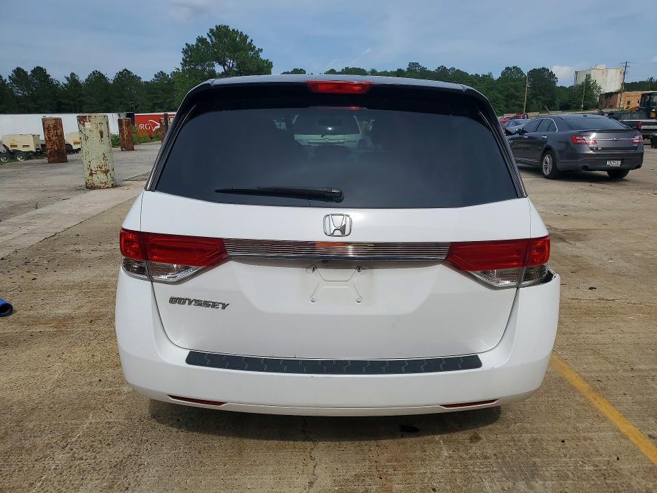 2014 Honda Odyssey მანქანა იყიდება აუქციონზე, vin: 5FNRL5H49EB082158, აუქციონის ნომერი: 54638946