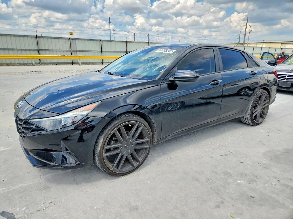 Aukcja sprzedaży 2022 Hyundai Elantra, vin: KMHLS4AG5NU217114, numer aukcji: 55135246