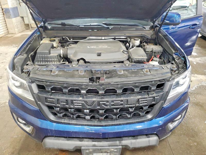 Продаж на аукціоні авто 2020 Chevrolet Colorado, vin: 1GCGTDEN5L1184660, номер лоту: 53354816