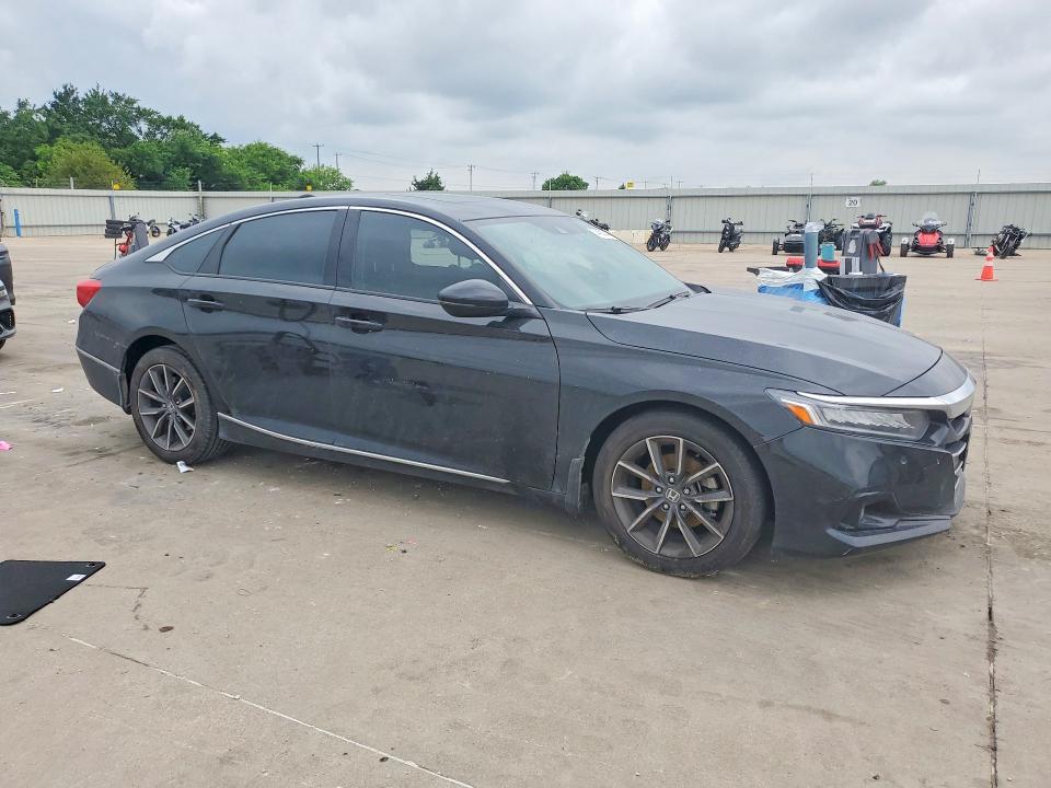 2021 Honda Accord მანქანა იყიდება აუქციონზე, vin: 1HGCV1F56MA118465, აუქციონის ნომერი: 54603046