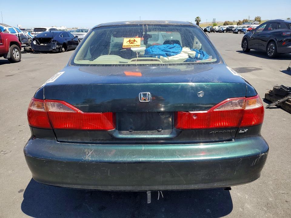 53594796 :رقم المزاد ، 1HGCG6659XA006089 vin ، 1999 Honda Accord مزاد بيع