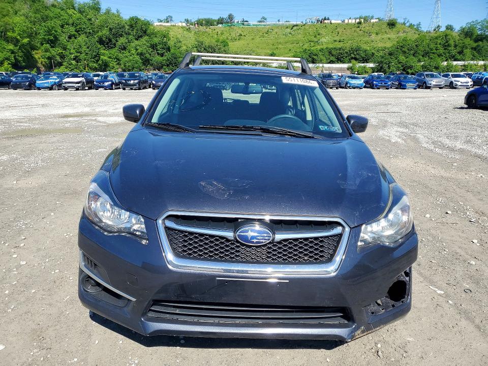 Продажа на аукционе авто 2015 Subaru Impreza, vin: JF1GPAC64FH202811, номер лота: 55111086