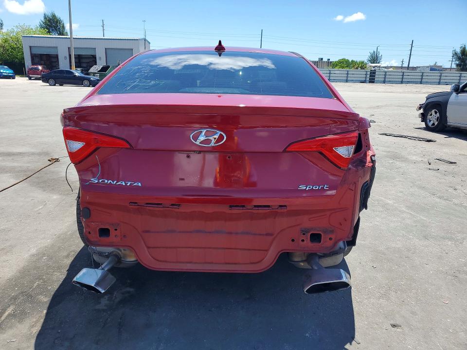 Продажа на аукционе авто 2017 Hyundai Sonata, vin: 5NPE34AF5HH460101, номер лота: 79928695