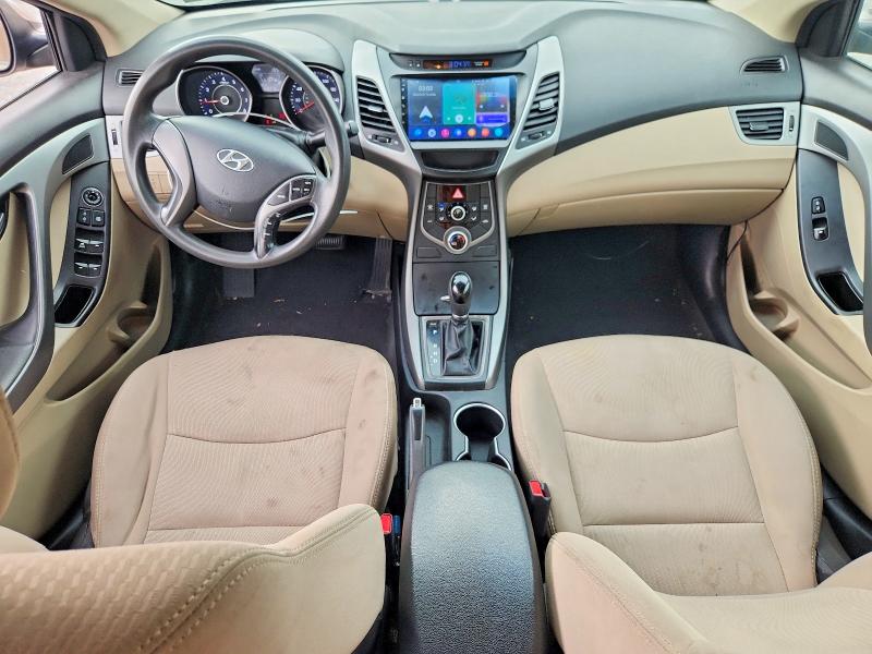 54531816 :رقم المزاد ، 5NPDH4AE8EH541769 vin ، 2014 Hyundai Elantra مزاد بيع