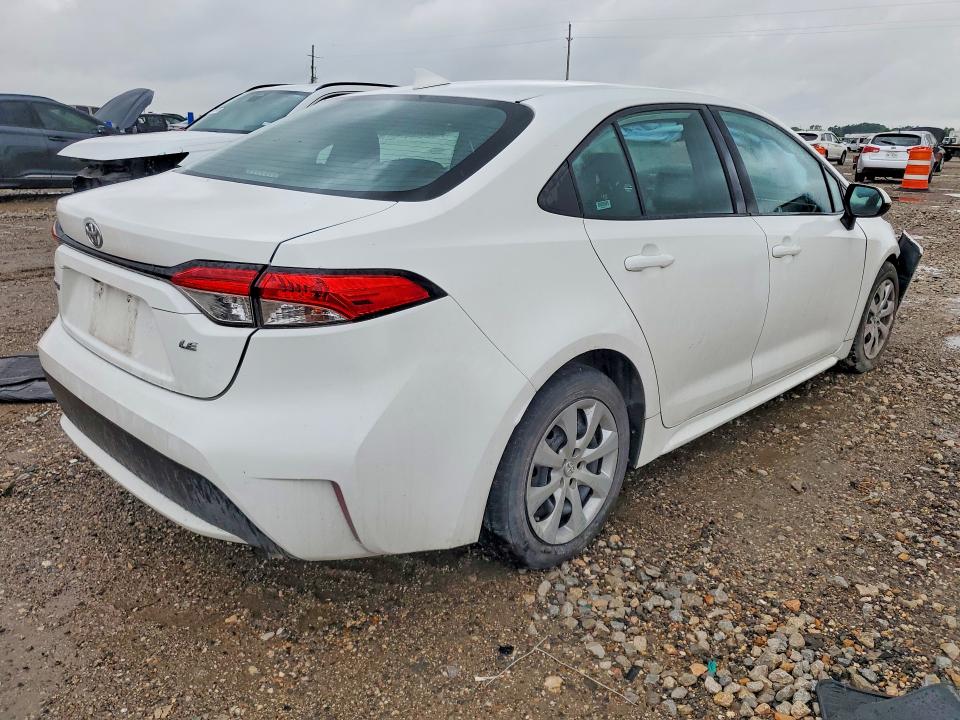 54516926 :رقم المزاد ، 5YFEPMAE6MP233010 vin ، 2021 Toyota Corolla مزاد بيع