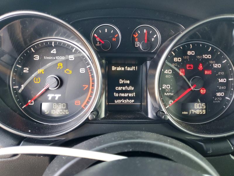 2014 Audi Tt მანქანა იყიდება აუქციონზე, vin: TRUBFAFK9E1008241, აუქციონის ნომერი: 50959796