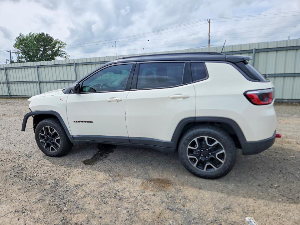Продаж на аукціоні авто 2019 Jeep Compass, vin: 3C4NJDDB7KT668762, номер лоту: 52679646