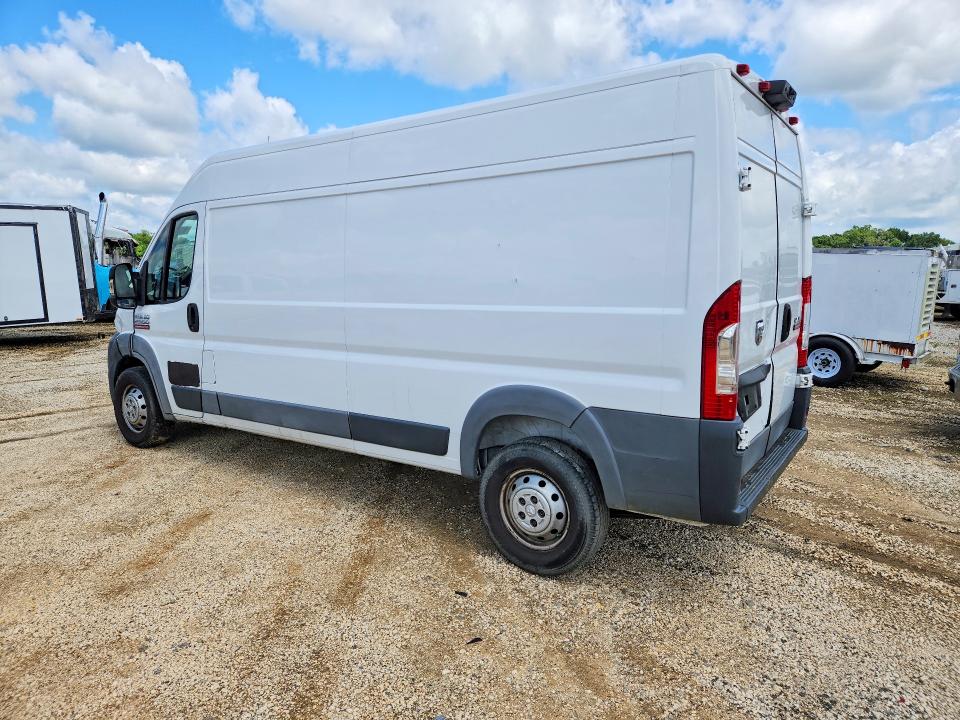 51347376 :رقم المزاد ، 3C6TRVDG6JE148693 vin ، 2018 Ram Promaster 2500 مزاد بيع