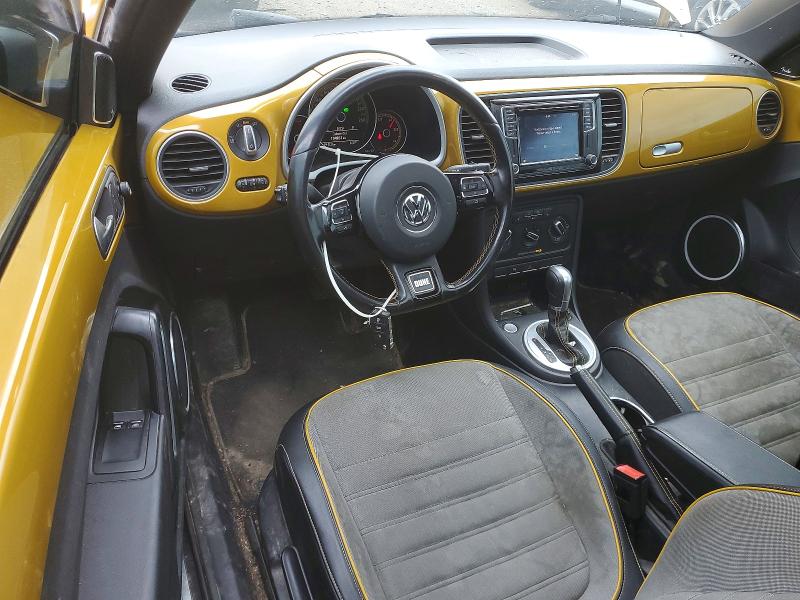 2016 Volkswagen Beetle მანქანა იყიდება აუქციონზე, vin: 3VWS07AT5GM621555, აუქციონის ნომერი: 53549626
