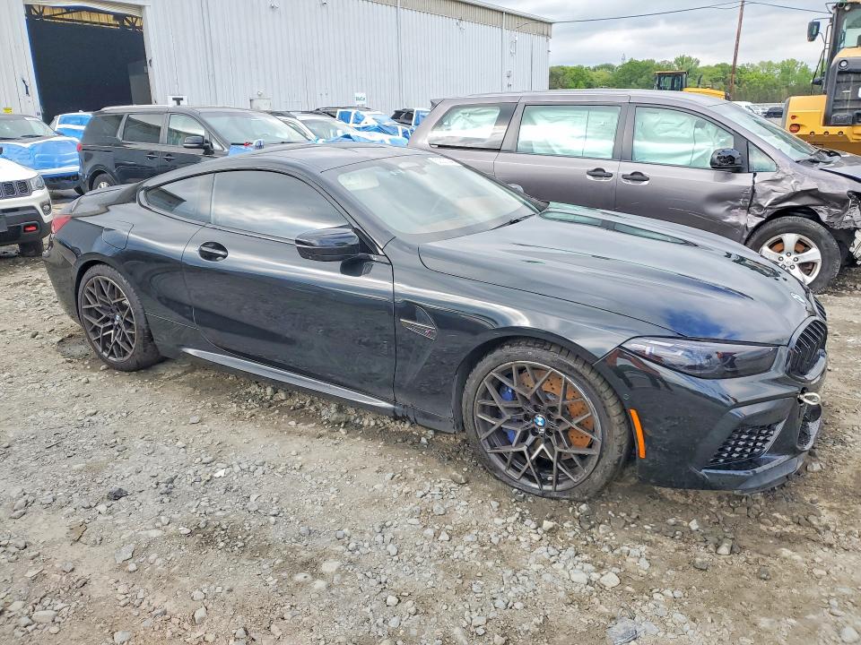 2020 Bmw M8 მანქანა იყიდება აუქციონზე, vin: WBSAE0C0XLBM08444, აუქციონის ნომერი: 52021446