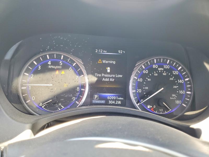 Продаж на аукціоні авто 2018 Infiniti Q60, vin: JN1EV7EK9JM340268, номер лоту: 54719876