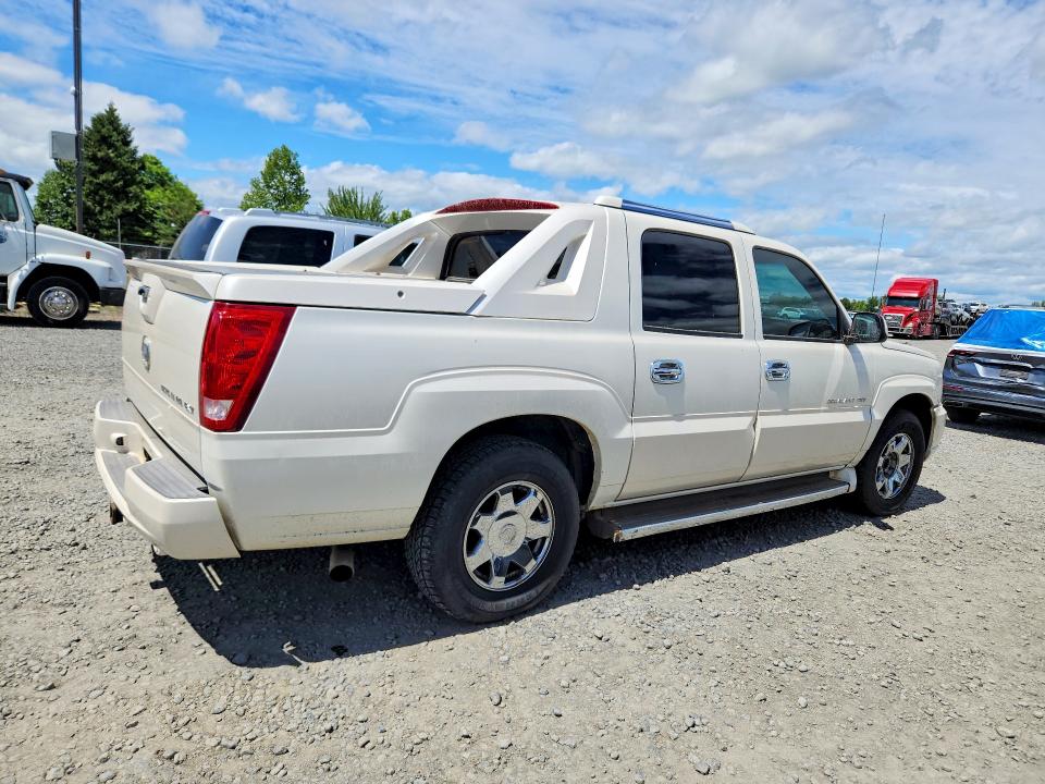 2005 Cadillac Escalade მანქანა იყიდება აუქციონზე, vin: 3GYEK62N55G136729, აუქციონის ნომერი: 53184086