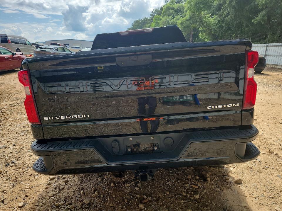 54312156 :رقم المزاد ، 3GCPYBEK8MG254294 vin ، 2021 Chevrolet Silverado مزاد بيع