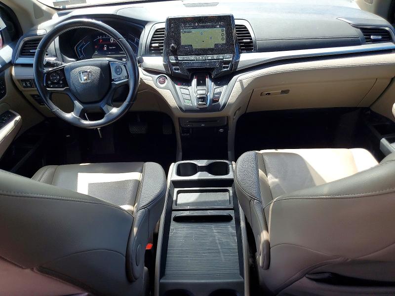 Aukcja sprzedaży 2019 Honda Odyssey, vin: 5FNRL6H73KB040953, numer aukcji: 55019406