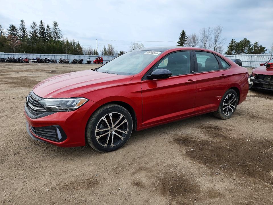 2024 Volkswagen Jetta მანქანა იყიდება აუქციონზე, vin: 3VWSM7BU6RM015471, აუქციონის ნომერი: 48615016