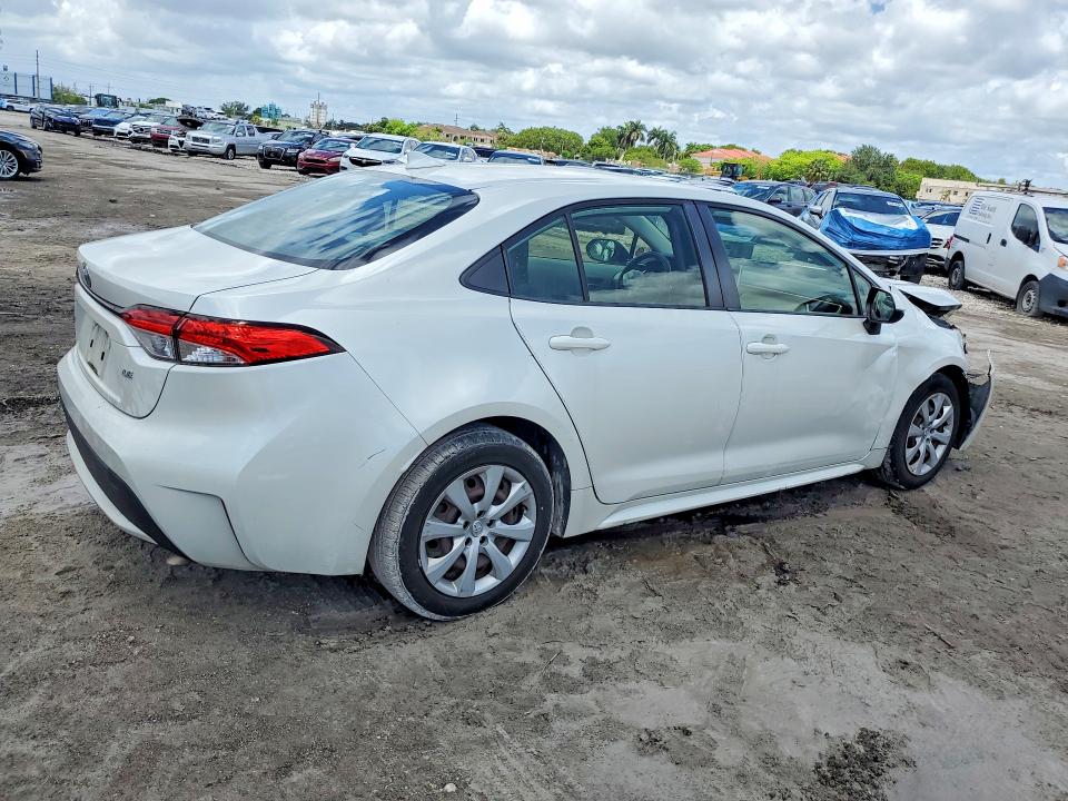 Aukcja sprzedaży 2020 Toyota Corolla, vin: JTDEPRAE2LJ001066, numer aukcji: 53663856