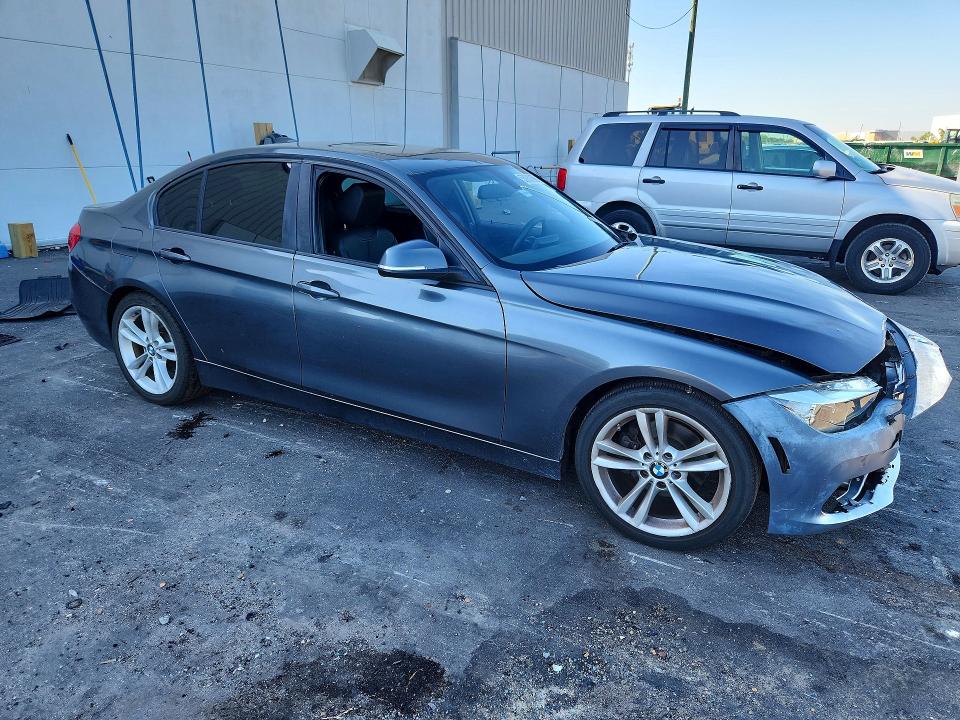 Aukcja sprzedaży 2017 Bmw 320, vin: WBA8E1G39HNU15470, numer aukcji: 53932466