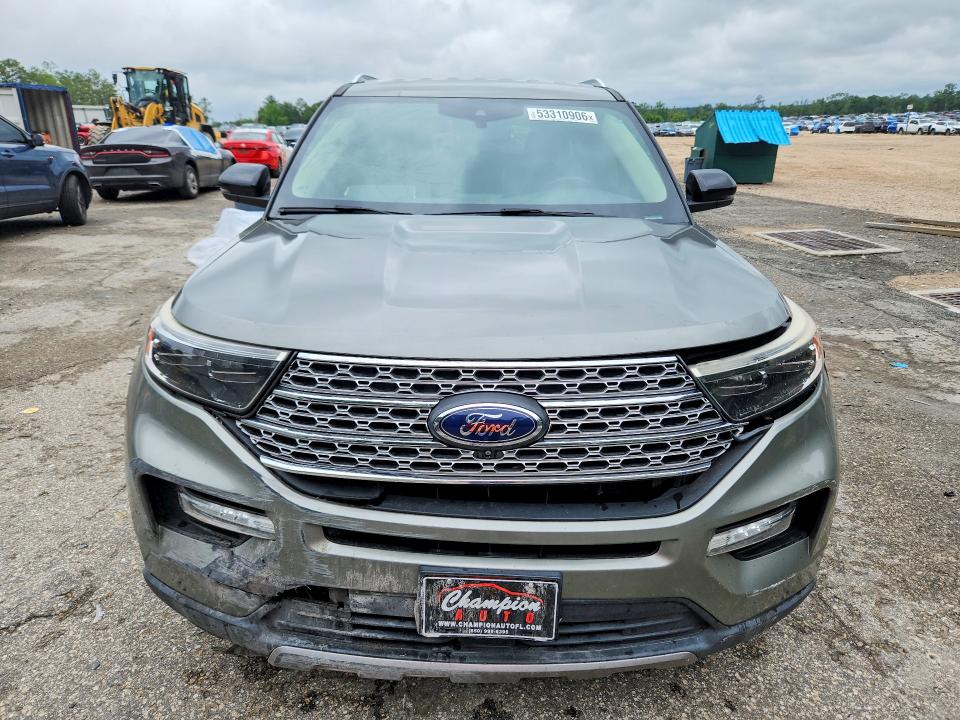 2020 Ford Explorer მანქანა იყიდება აუქციონზე, vin: 1FMSK7FH0LGA09975, აუქციონის ნომერი: 53310906