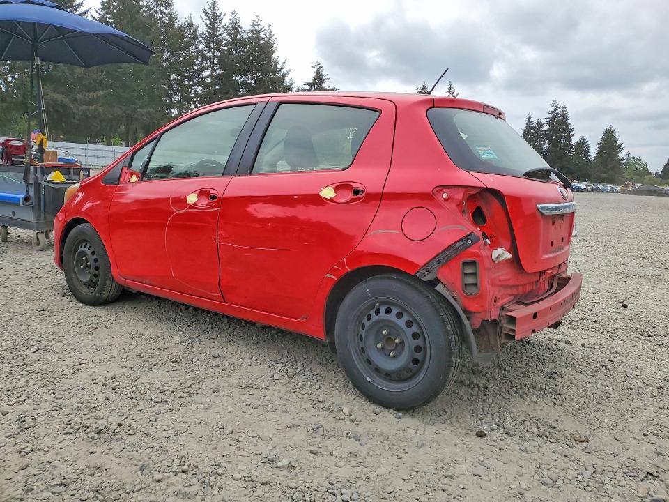 Продажа на аукционе авто 2012 Toyota Yaris, vin: JTDKTUD32CD526557, номер лота: 52954686